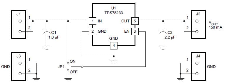 3.3V DC to DC Single Output Power Supply for Portable