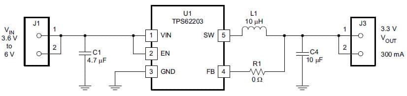 SLVA367, 3.3V DC to DC Single Output Power Supply for Portable