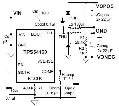 12V DC to DC Single Output Power Supply for Video/Imaging