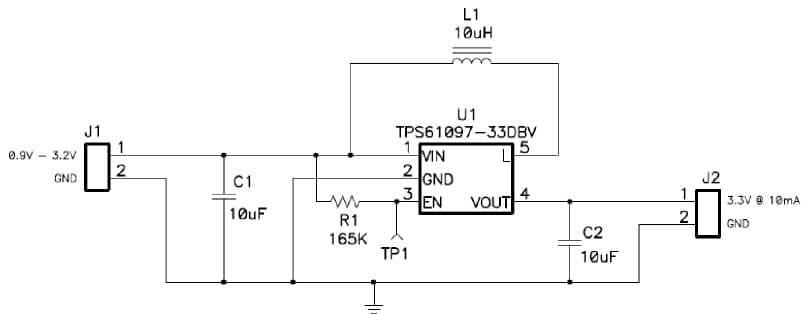 SLVA380A, 3.3V DC to DC Single Output Power Supply for Energy Harvested