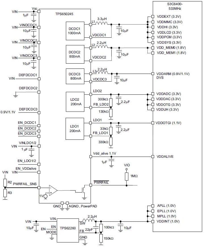 SLVA405, DC to DC Single Output Power Supply for Cellular Phone