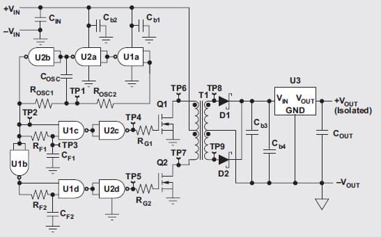 5V DC to DC Single Output Power Supply for Industrial