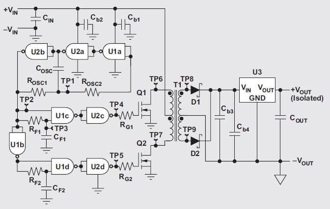 5V DC to DC Single Output Power Supply for Industrial