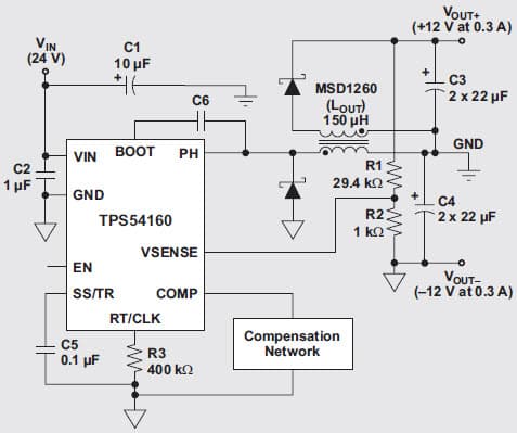 12V DC to DC Single Output Power Supply for Video/Imaging