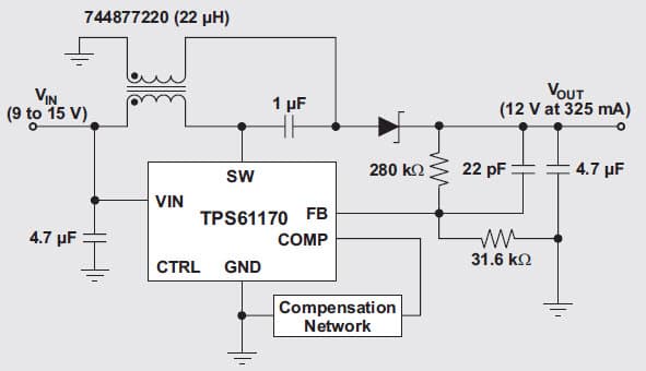 12V DC to DC Single Output Power Supply for ADSL Modem