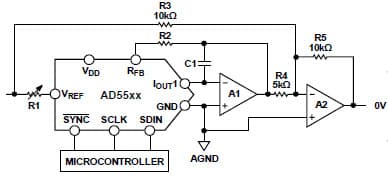 16-Bit, 1CH DAC for Instrumentation