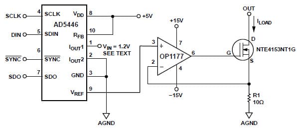 14-Bit, 1CH DAC for Power Management