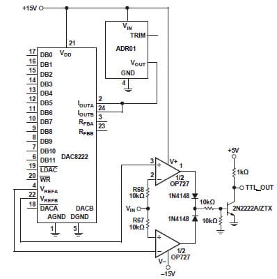 Analog Amplification for Metering