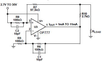 Analog Amplification for Metering