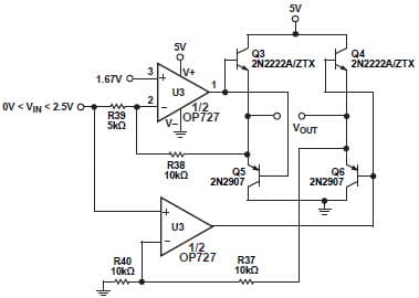 Analog Amplification for Motor Control