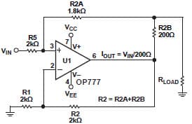 Analog Amplification for Metering