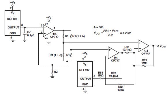 Analog Amplification for Metering