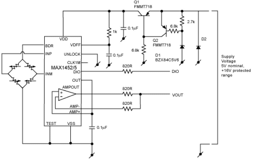 Overvoltage Protection for Automotive