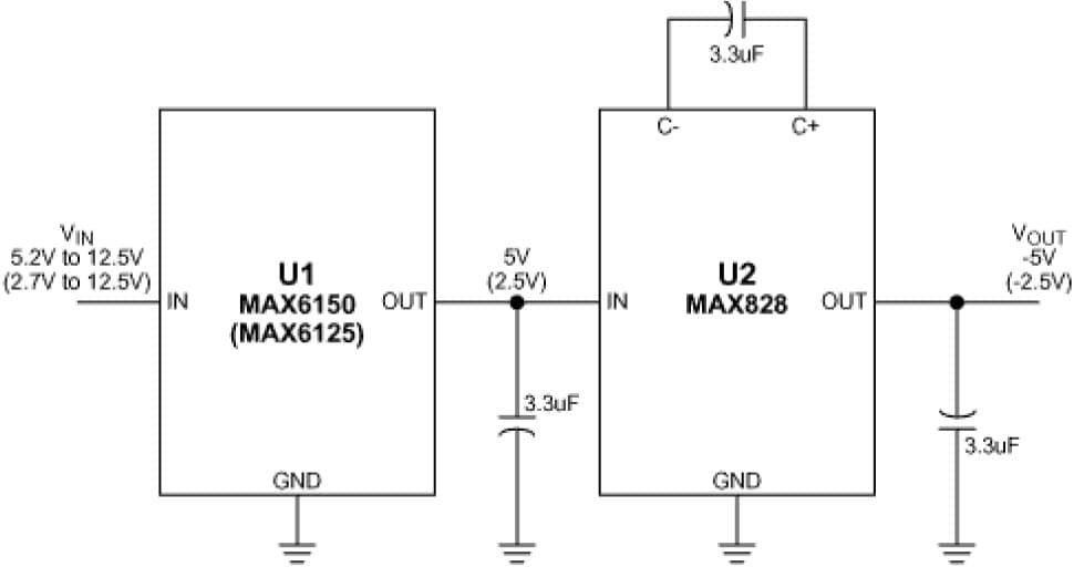 -2.5V Voltage Reference