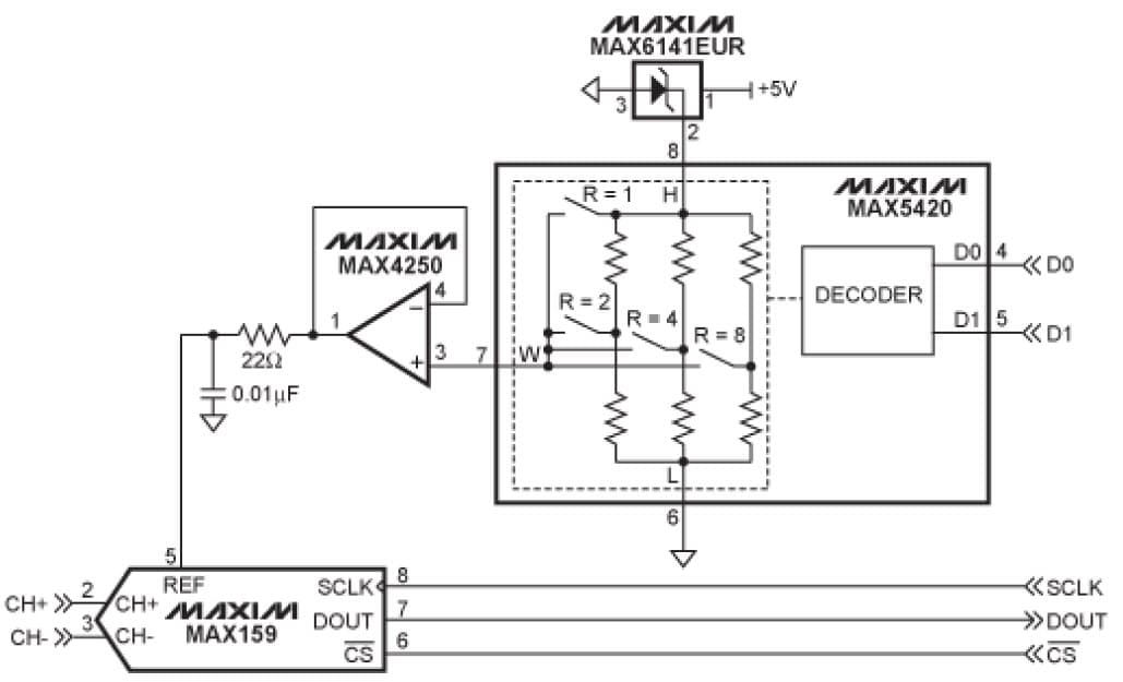 4.096V Voltage Reference