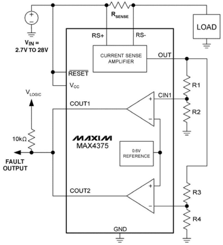 Practical Considerations for Advanced Current Sensing in High-Reliability Systems