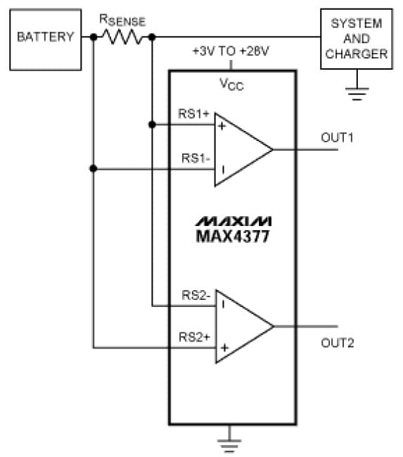 Current Sensor for Laptop