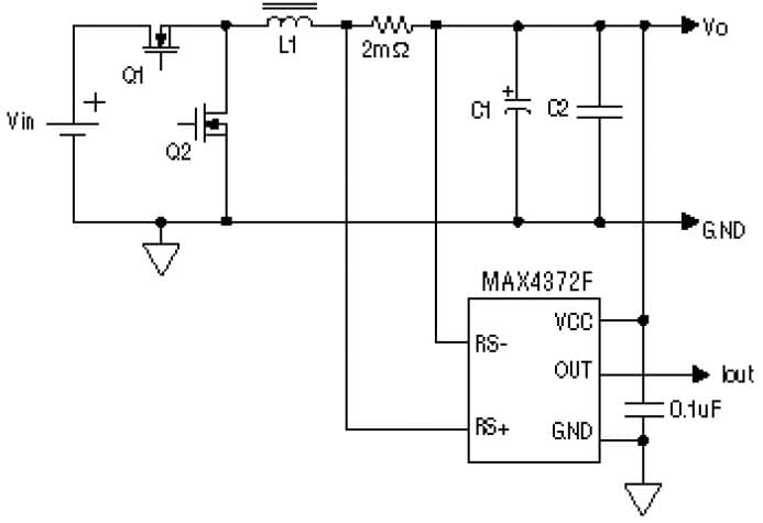 Current Sensor for Laptop