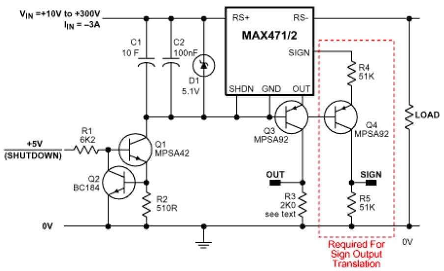 Current Sensor for Laptop