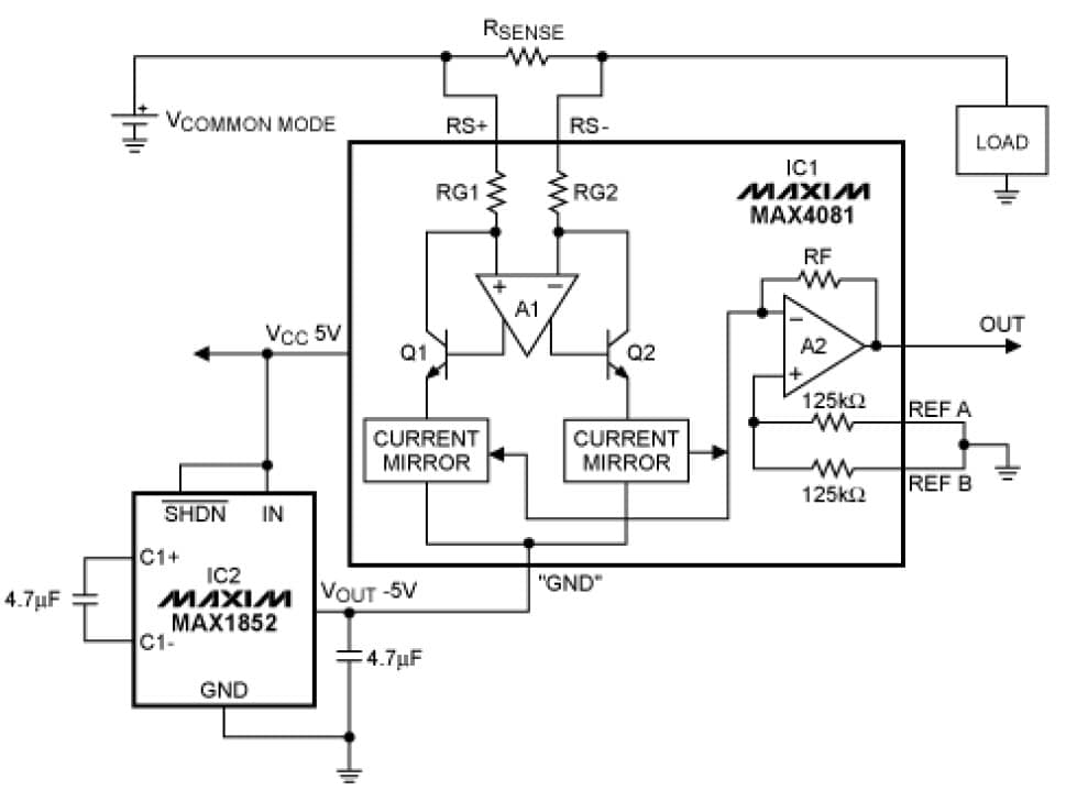 Current Sensor for Laptop