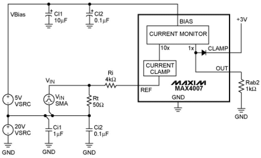 Current Monitor for Optical Networking: Video over Fiber