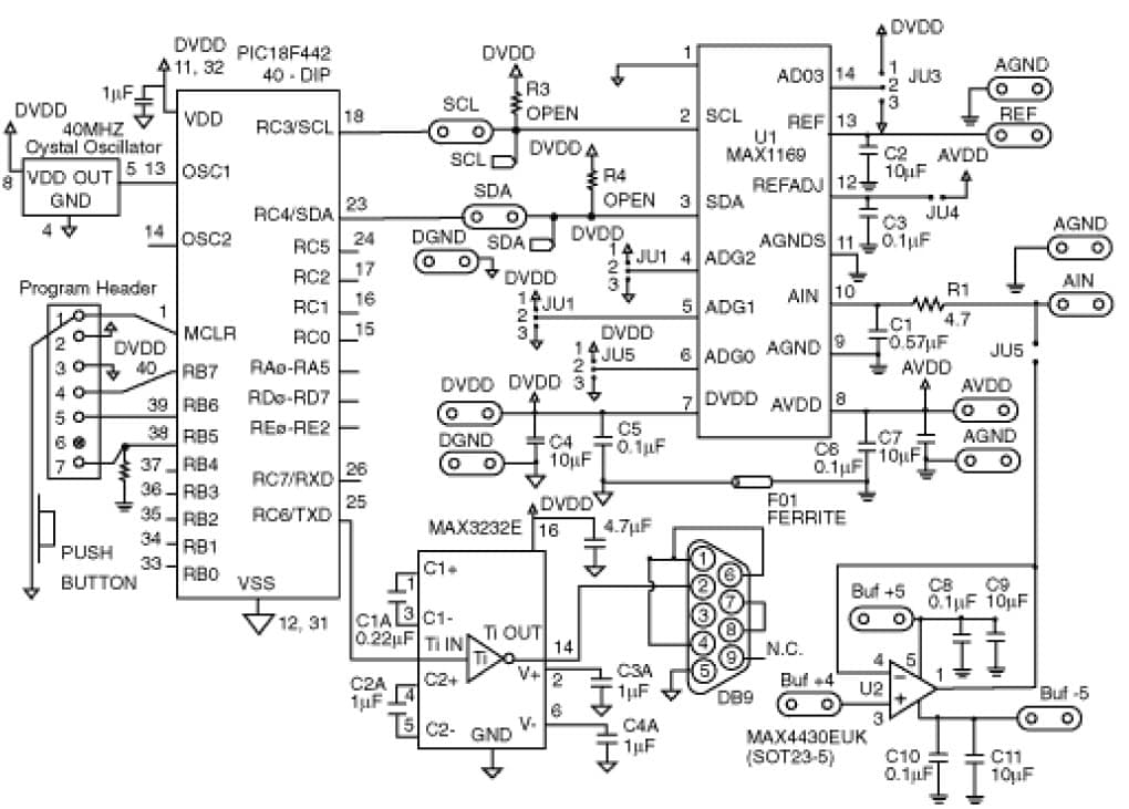 PIC18 MCU Development System for Portable