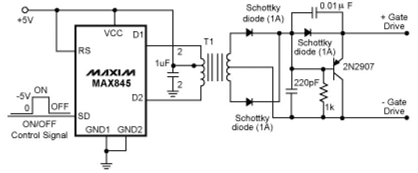 MOSFET Power Driver for Industrial