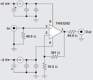 RF and IF Amplifiers with Op-Amps