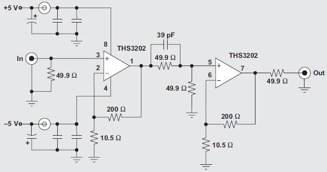 40dB RF and IF Amplifiers with Op-Amps