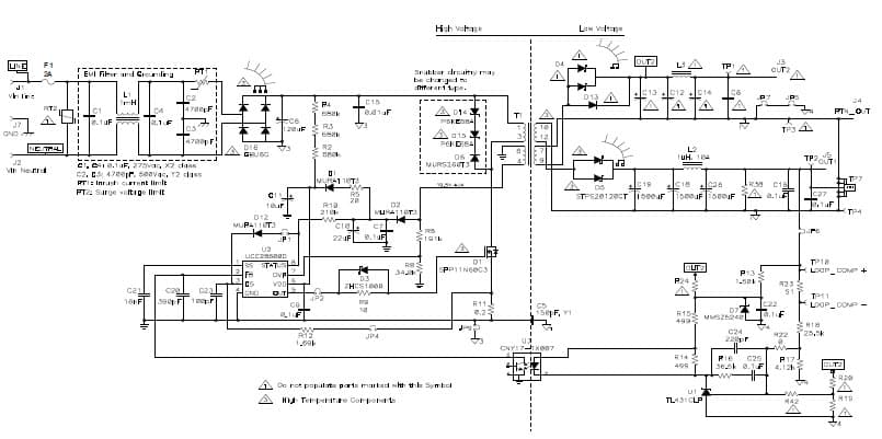 65W, 17.5 to 18.5V AC to DC Single Output Power Supply for AC to DC Power Supply