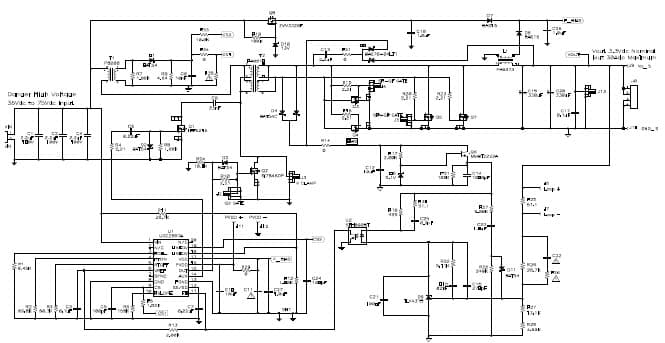 48-V to 3.3-V forward Converter with Active Clamp Reset Using the UCC2897A Active Clamp Current Mode PWM Controller