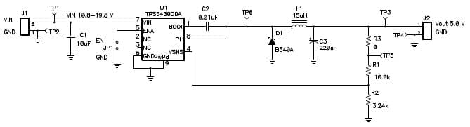 5V DC to DC Single Output Power Supply for Industrial