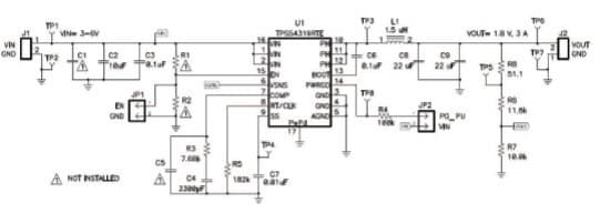 1.8V DC to DC Single Output Power Supply for CPE Splitter