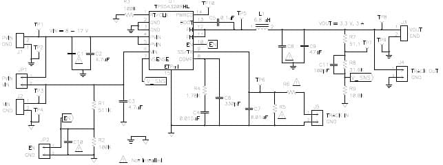 TPS54320EVM-513 3-A, SWIFT Regulator Evaluation Module