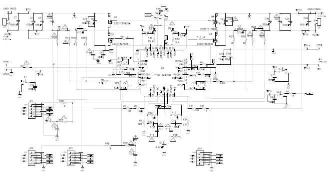 High-performance Synchronous Buck EVM Using the TPS51220