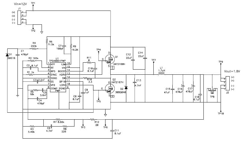 1.8V DC to DC Single Output Power Supply for Industrial