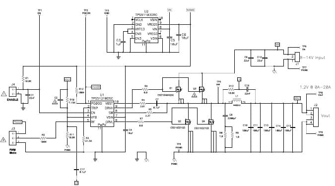 Using the TPS51218EVM-496 High-performance, Single Synchronous, Step-Down Controller for High-Current, Eco-mode Applications