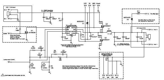 1.8V DC to DC Single Output Power Supply for Communications/Telecom