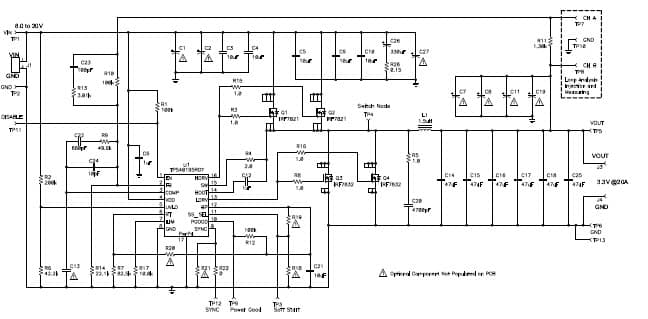 3.23 to 3.36V DC to DC Single Output Power Supply for Communications/Telecom