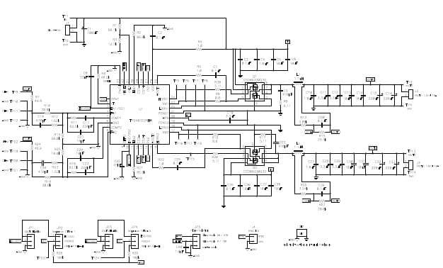 TPS40322EVM-679, Dual Output Synchronous Buck Converter evaluation module