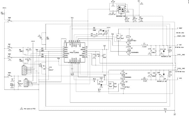 3.3V, 5V DC to DC Multi-Output Power Supply for Notebook