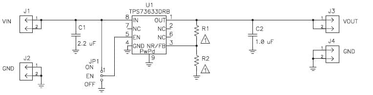 3.267 to 3.333V DC to DC Single Output Power Supply for Portable