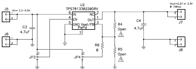 TPS78101EVM-339, Evaluation Board facilitates evaluation of the TPS781330220 Ultra-Low Power, Low Dropout LDO Regulator