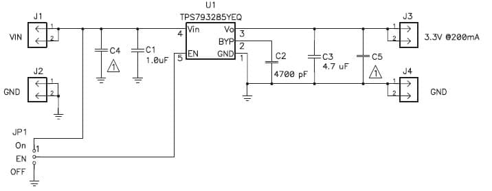 TPS79318YEQEVM, Evaluation Module for TPS79318 LDO Linear Regulator