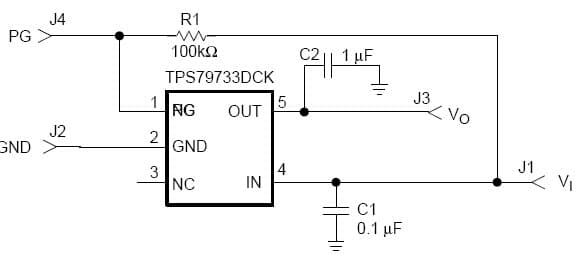 TPS79733EVM is used to facilitate evaluation of the TPS797xx family of LDO regulators