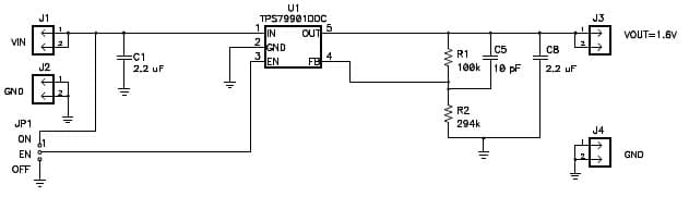 TPS799XXEVM-105, Evaluation Module (EVM) helps designers evaluate the operation and performance of the TPS79901 family of linear regulator