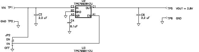 TPS799XXEVM-105, Evaluation Module (EVM) helps designers evaluate the operation and performance of the TPS79918 family of linear regulator