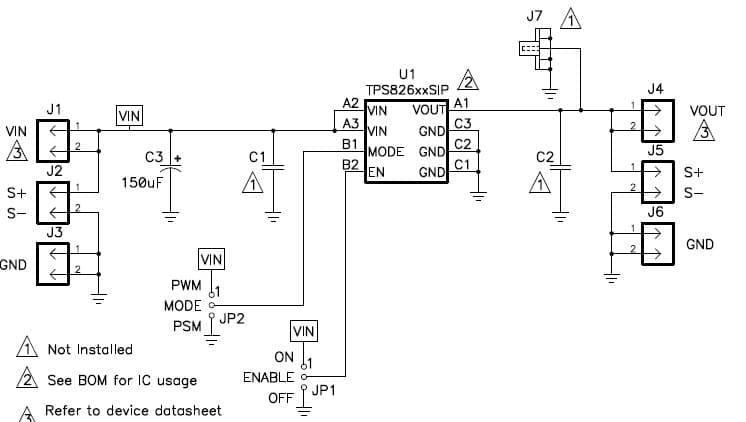 2.8V DC to DC Single Output Power Supply for Wireless LAN