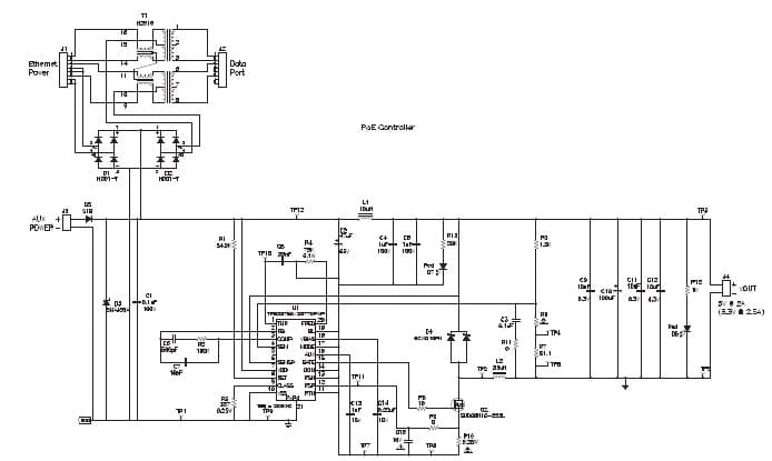 TPS23750EVM-107, TPS23750 Buck-Converter Evaluation Board - HPA107