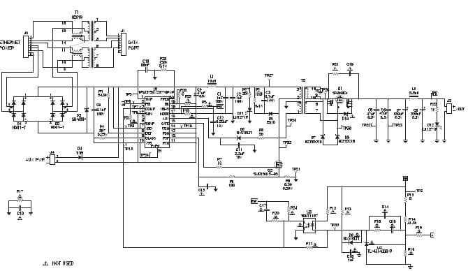 TPS23750EVM-108, TPS23750 Flyback-Converter Evaluation Board - HPA108